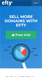 Mobile Screenshot of efty.com